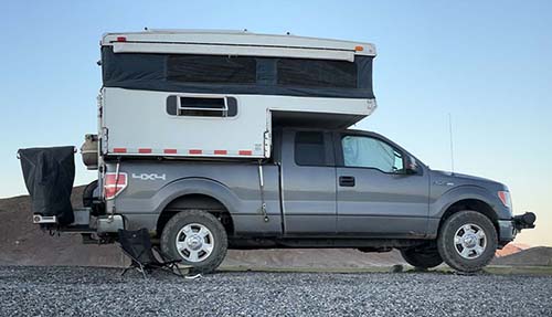 F-150 4X4 Pop-Top rig